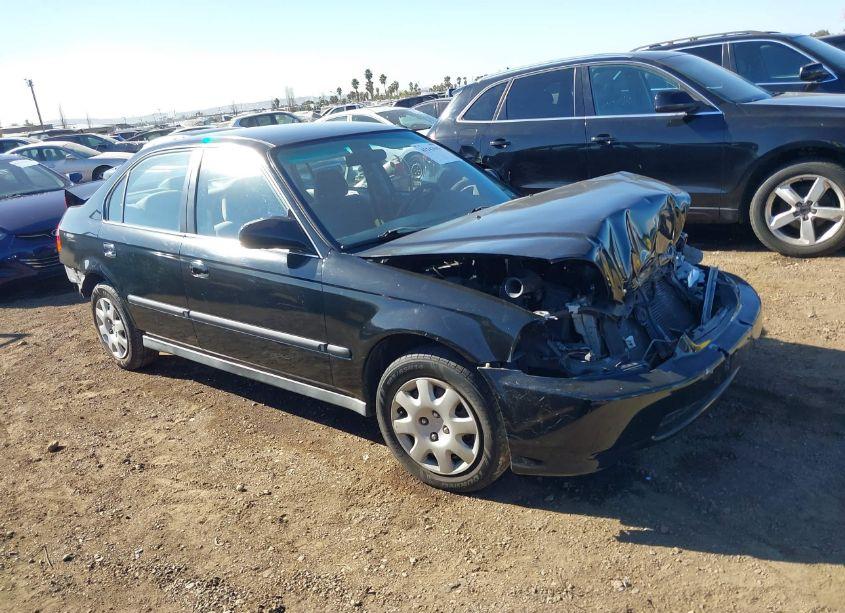 1998 Honda Civic LX (VIN 2HGEJ6574WH590303) main photo