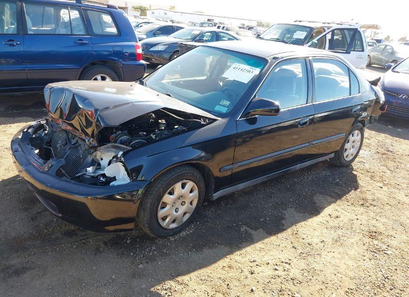 Photo 2 of 1998 Honda Civic LX (VIN 2HGEJ6574WH590303)