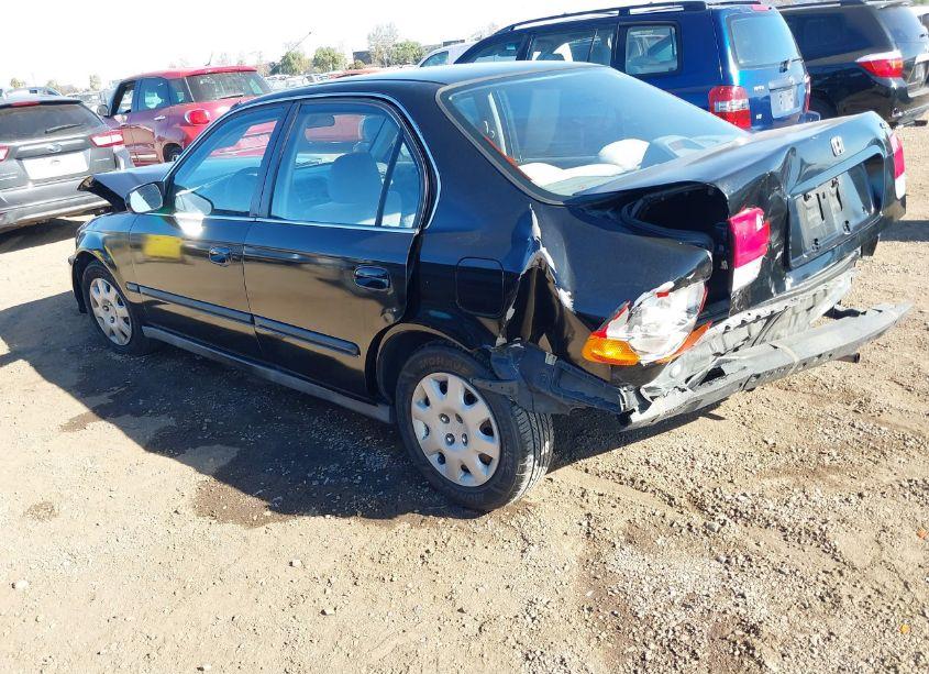 Photo 3 of 1998 Honda Civic LX (VIN 2HGEJ6574WH590303)