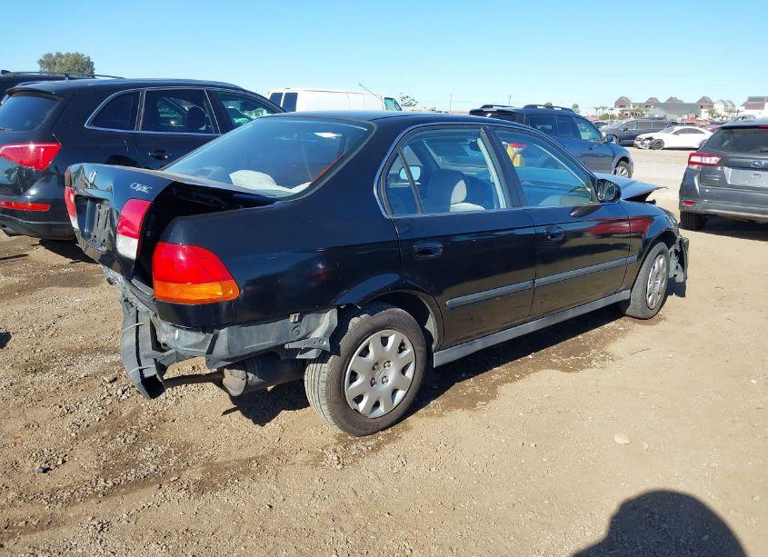 Photo 4 of 1998 Honda Civic LX (VIN 2HGEJ6574WH590303)