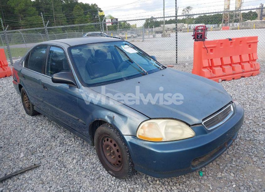 1998 Honda Civic LX (VIN 2HGEJ6575WH582100) main photo