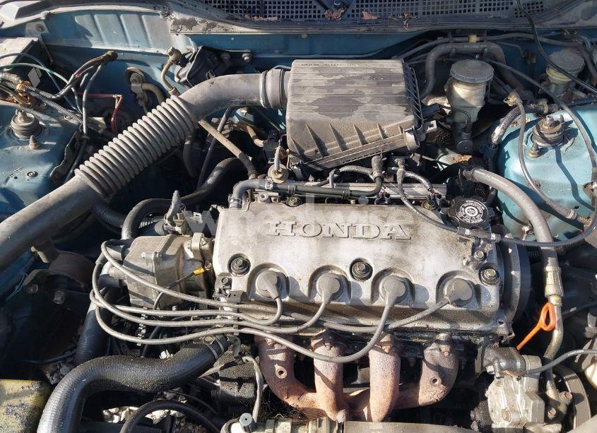 Photo 10 of 1998 Honda Civic LX (VIN 2HGEJ6575WH582100)