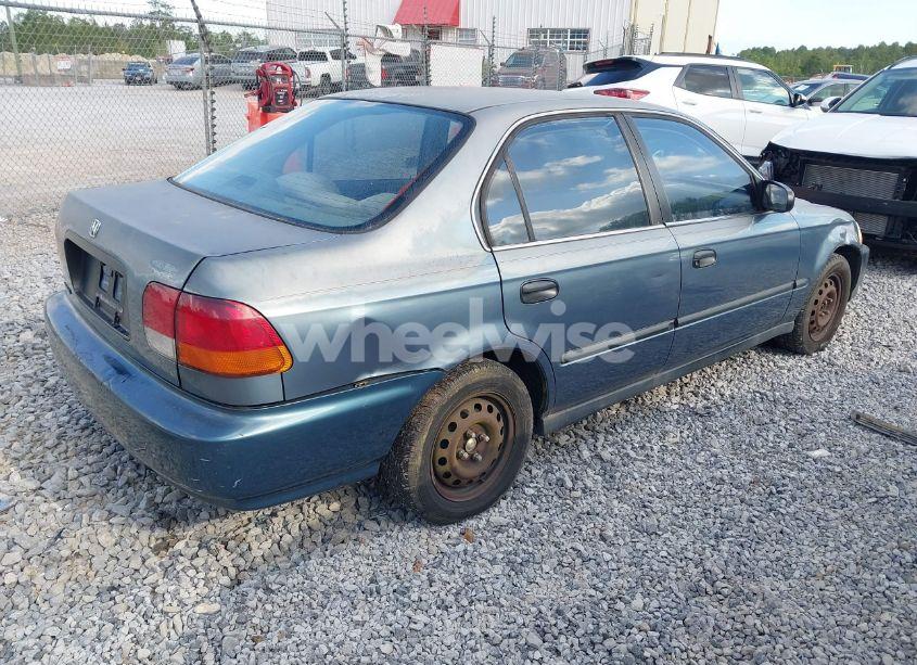 Photo 4 of 1998 Honda Civic LX (VIN 2HGEJ6575WH582100)