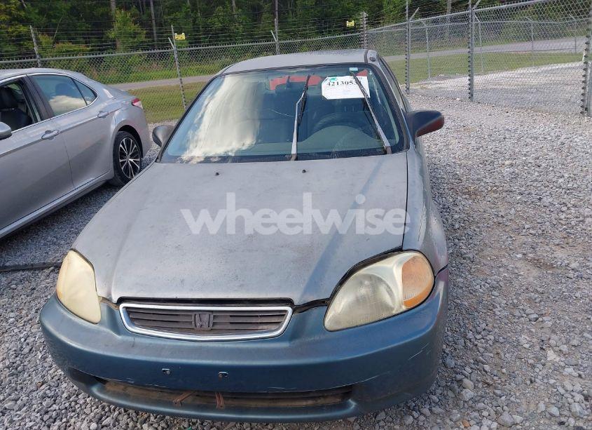 Photo 6 of 1998 Honda Civic LX (VIN 2HGEJ6575WH582100)