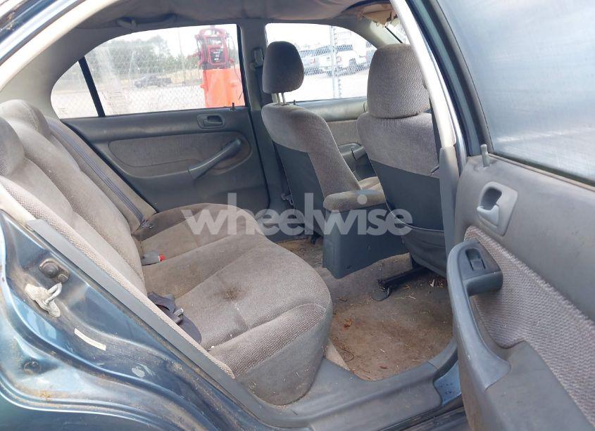 Photo 8 of 1998 Honda Civic LX (VIN 2HGEJ6575WH582100)