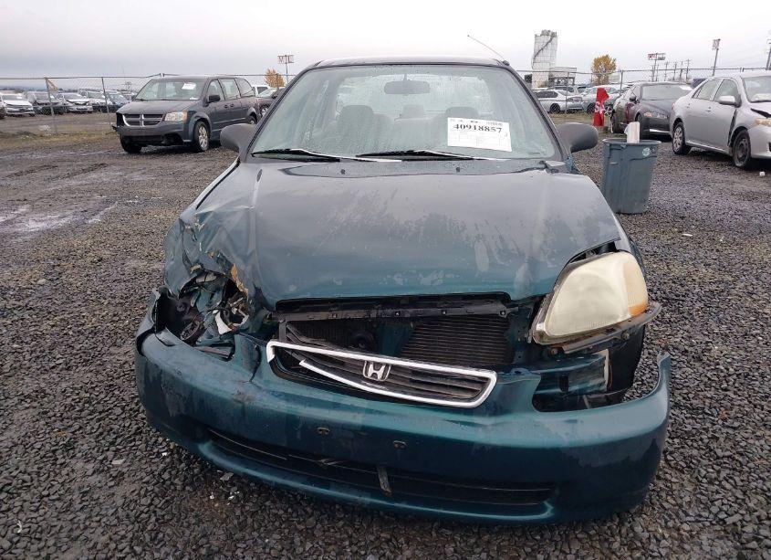 Photo 12 of 1998 Honda Civic LX (VIN 2HGEJ6576WH579268)