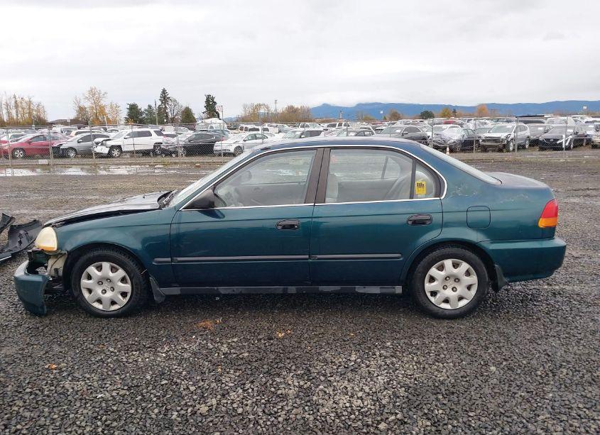 Photo 14 of 1998 Honda Civic LX (VIN 2HGEJ6576WH579268)