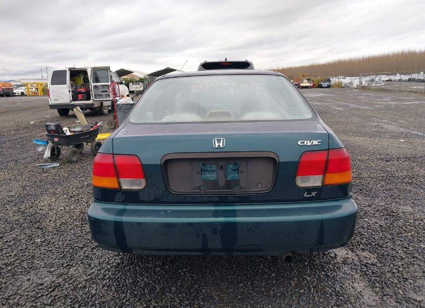 Photo 16 of 1998 Honda Civic LX (VIN 2HGEJ6576WH579268)