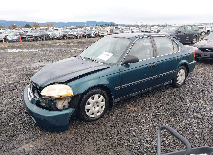 Photo 2 of 1998 Honda Civic LX (VIN 2HGEJ6576WH579268)
