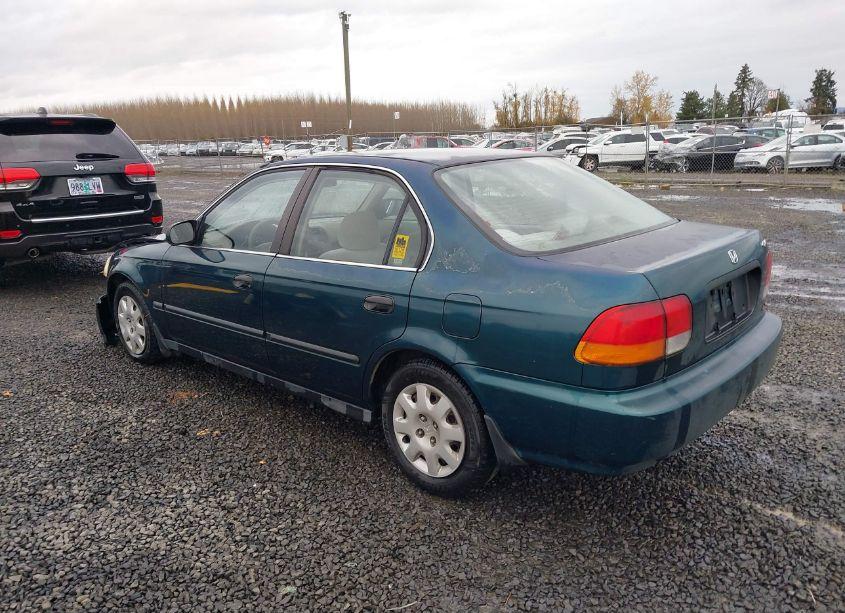 Photo 3 of 1998 Honda Civic LX (VIN 2HGEJ6576WH579268)