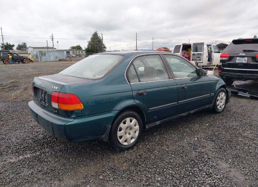 Photo 4 of 1998 Honda Civic LX (VIN 2HGEJ6576WH579268)