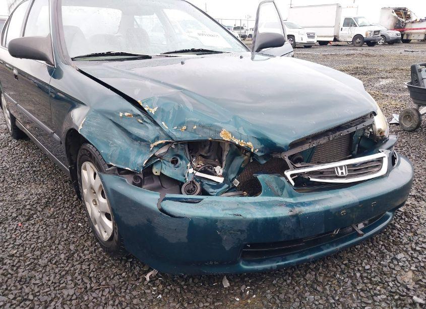 Photo 6 of 1998 Honda Civic LX (VIN 2HGEJ6576WH579268)