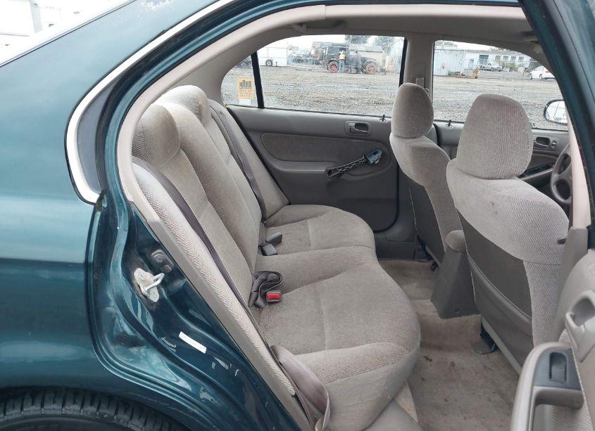 Photo 8 of 1998 Honda Civic LX (VIN 2HGEJ6576WH579268)