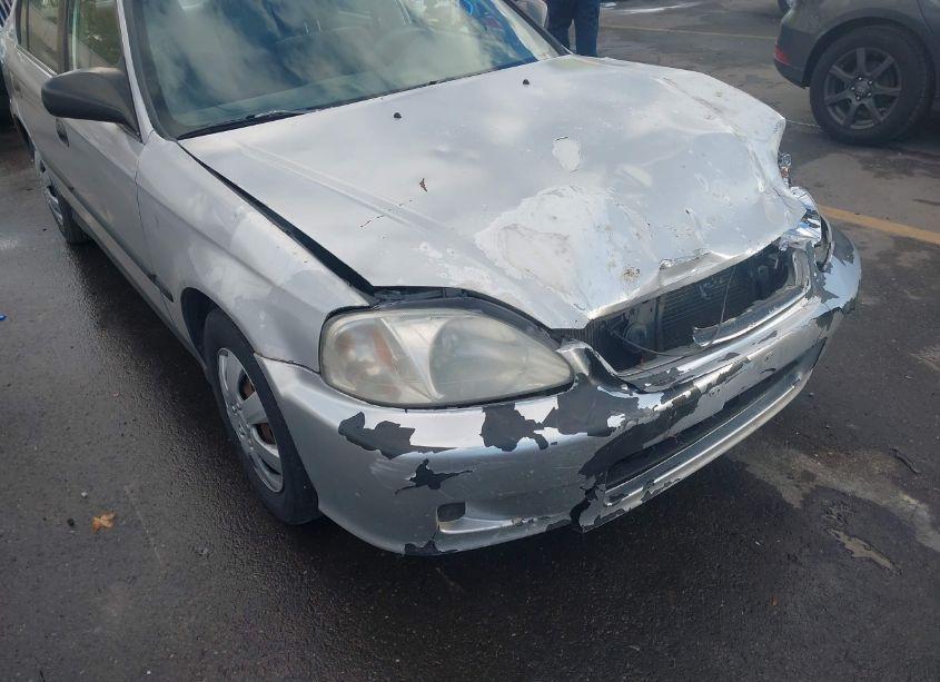 Photo 12 of 1999 Honda Civic LX (VIN 2HGEJ657XXH504266)