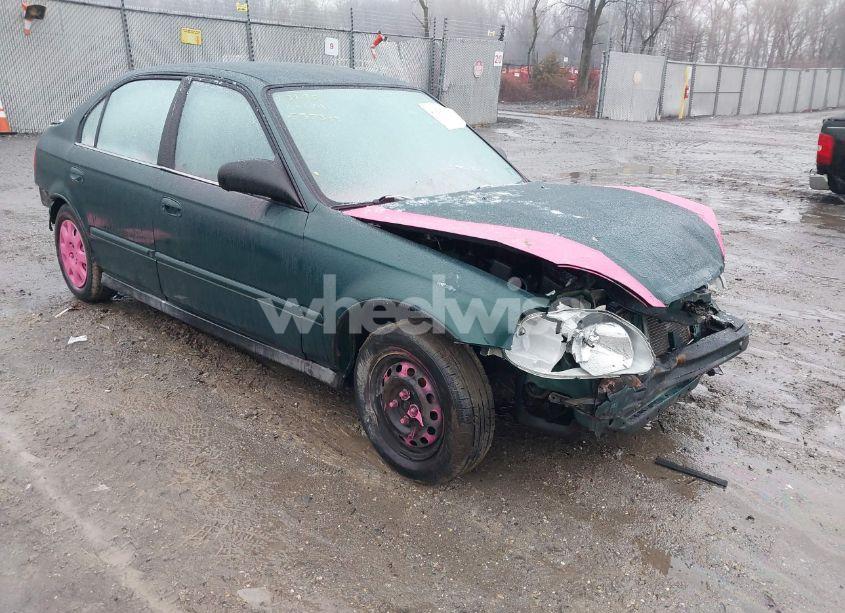 1999 Honda Civic VALUE PACKAGE (VIN 2HGEJ6610XH536119) main photo