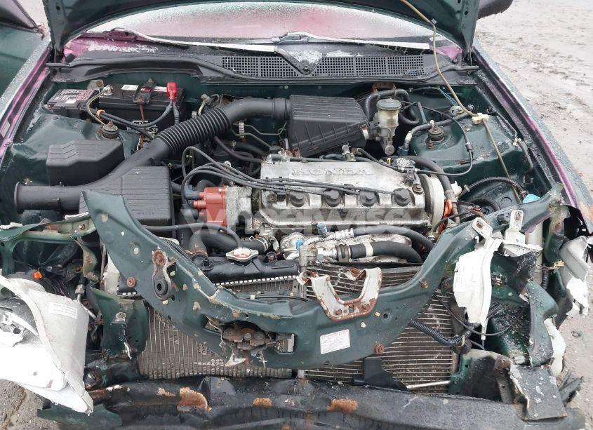 Photo 10 of 1999 Honda Civic VALUE PACKAGE (VIN 2HGEJ6610XH536119)