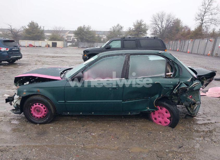 Photo 14 of 1999 Honda Civic VALUE PACKAGE (VIN 2HGEJ6610XH536119)
