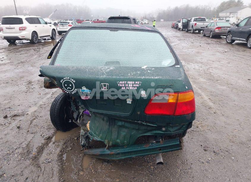 Photo 16 of 1999 Honda Civic VALUE PACKAGE (VIN 2HGEJ6610XH536119)