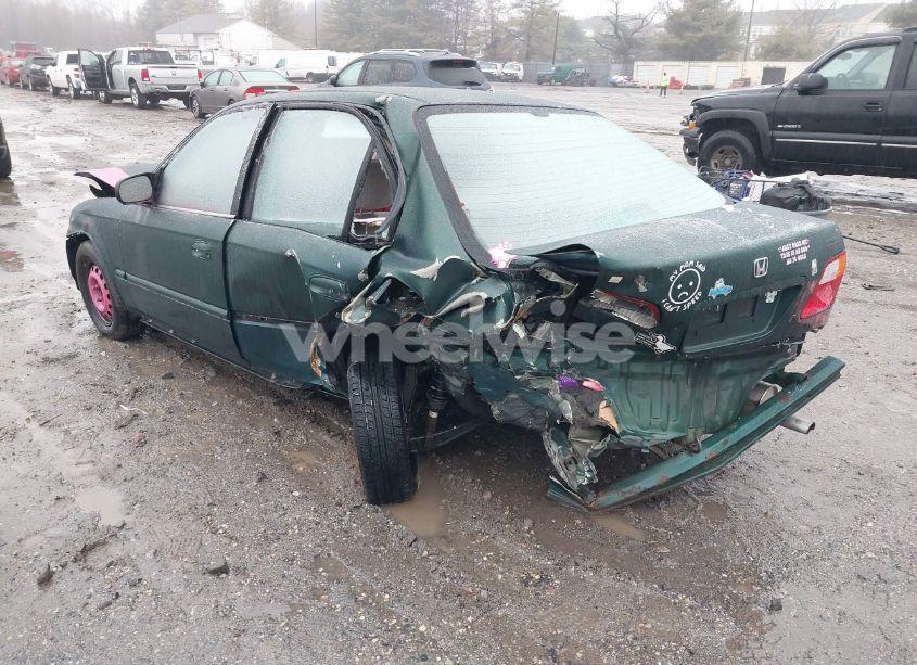 Photo 3 of 1999 Honda Civic VALUE PACKAGE (VIN 2HGEJ6610XH536119)