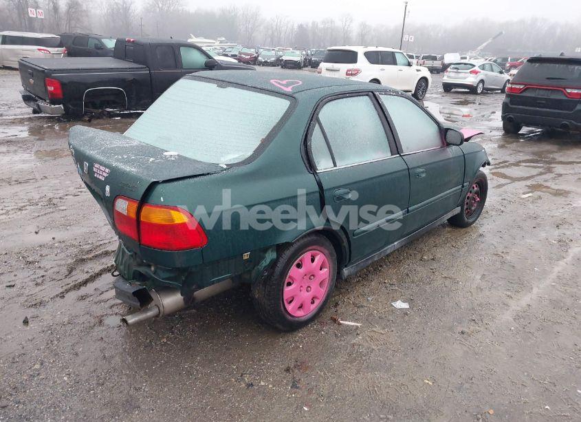 Photo 4 of 1999 Honda Civic VALUE PACKAGE (VIN 2HGEJ6610XH536119)