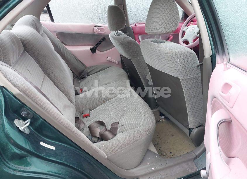 Photo 8 of 1999 Honda Civic VALUE PACKAGE (VIN 2HGEJ6610XH536119)