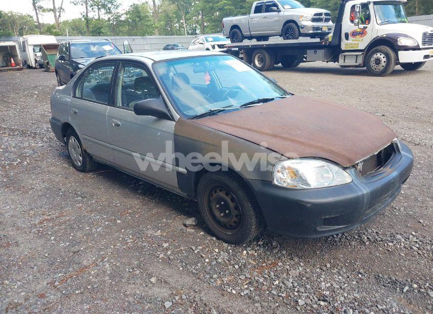 2000 Honda Civic VALUE PACKAGE (VIN 2HGEJ6610YH552547) main photo