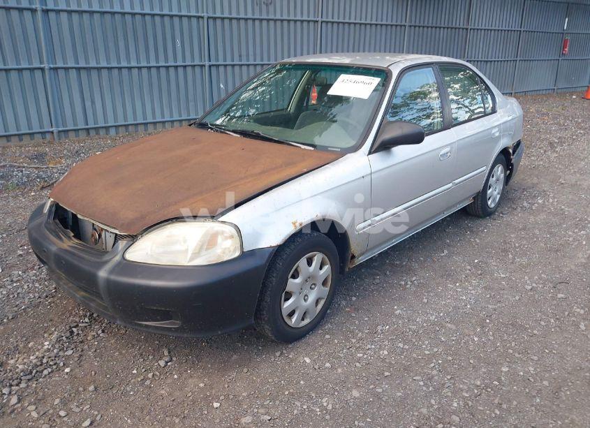Photo 2 of 2000 Honda Civic VALUE PACKAGE (VIN 2HGEJ6610YH552547)