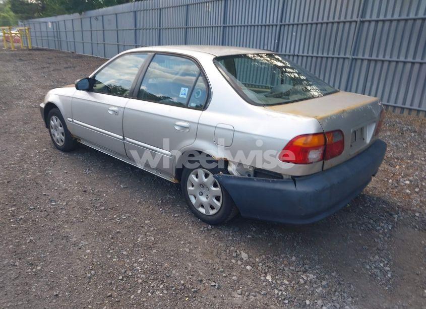 Photo 3 of 2000 Honda Civic VALUE PACKAGE (VIN 2HGEJ6610YH552547)