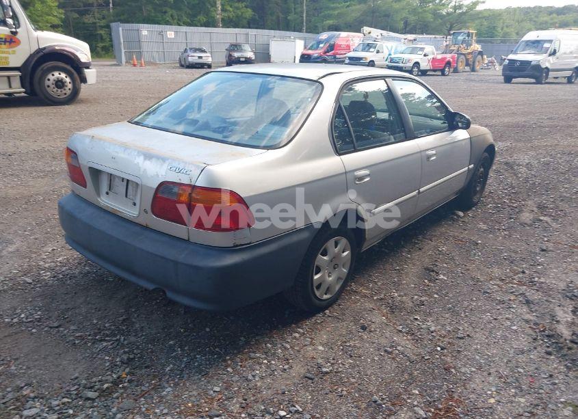 Photo 4 of 2000 Honda Civic VALUE PACKAGE (VIN 2HGEJ6610YH552547)