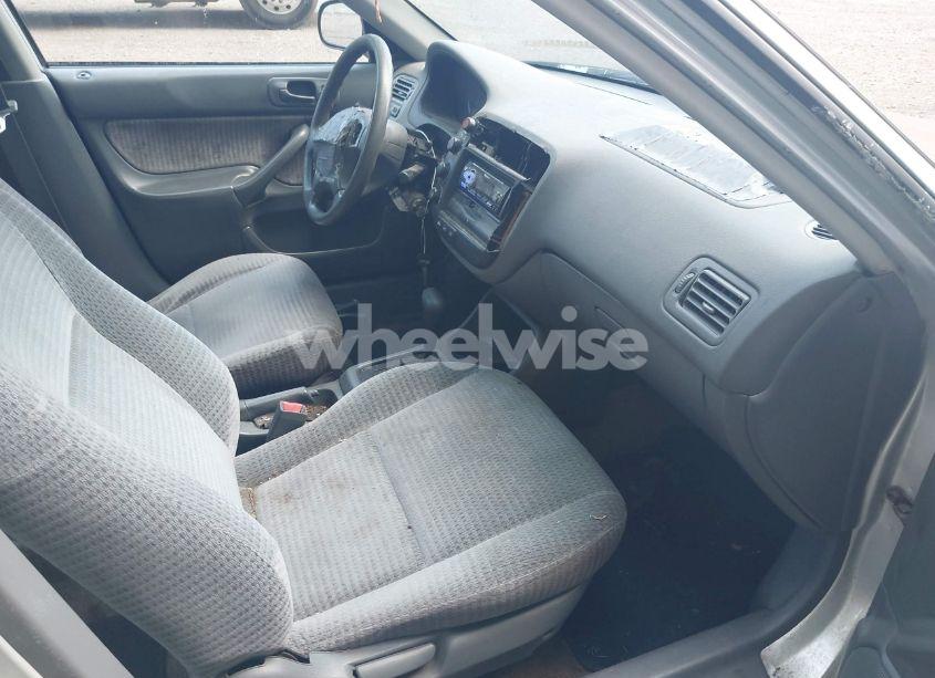 Photo 5 of 2000 Honda Civic VALUE PACKAGE (VIN 2HGEJ6610YH552547)