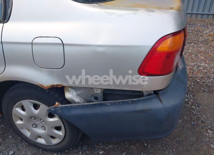 Photo 6 of 2000 Honda Civic VALUE PACKAGE (VIN 2HGEJ6610YH552547)