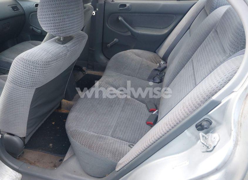 Photo 8 of 2000 Honda Civic VALUE PACKAGE (VIN 2HGEJ6610YH552547)