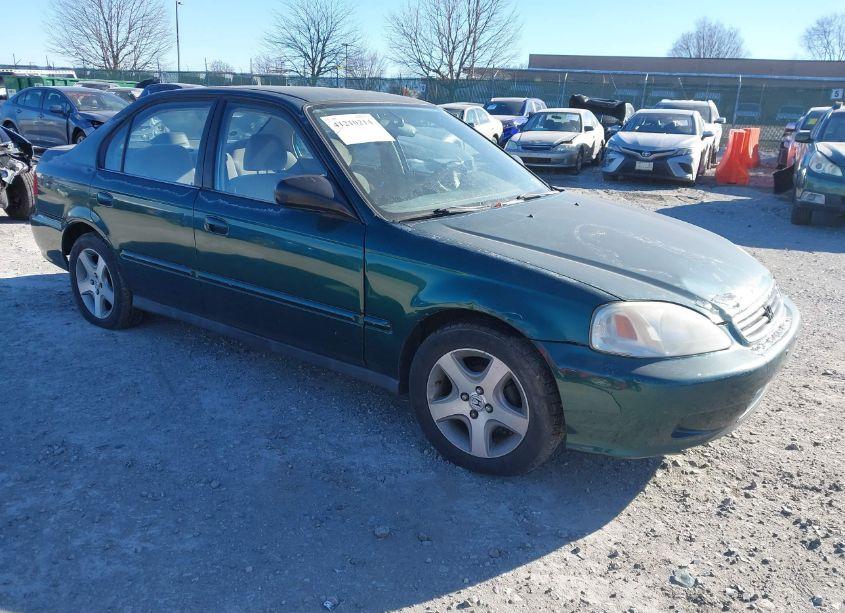 2000 Honda Civic VALUE PACKAGE (VIN 2HGEJ6611YH533117) main photo