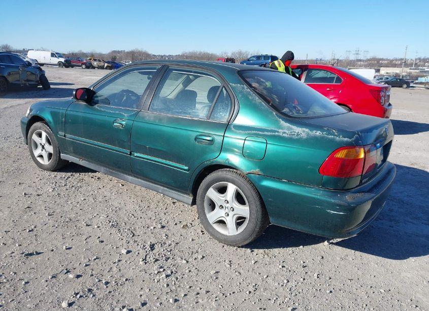 Photo 3 of 2000 Honda Civic VALUE PACKAGE (VIN 2HGEJ6611YH533117)