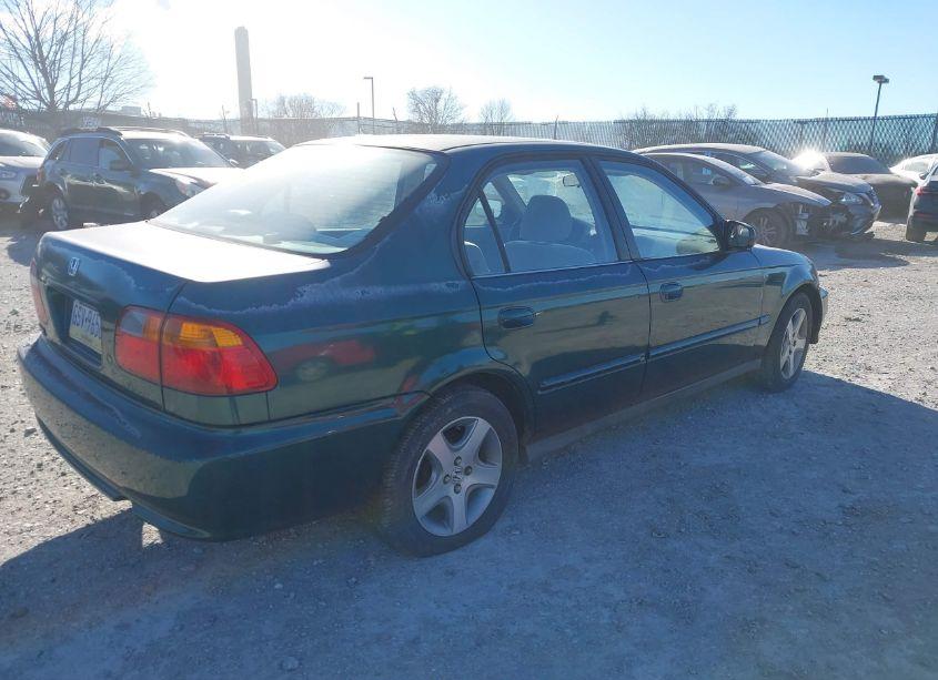 Photo 4 of 2000 Honda Civic VALUE PACKAGE (VIN 2HGEJ6611YH533117)