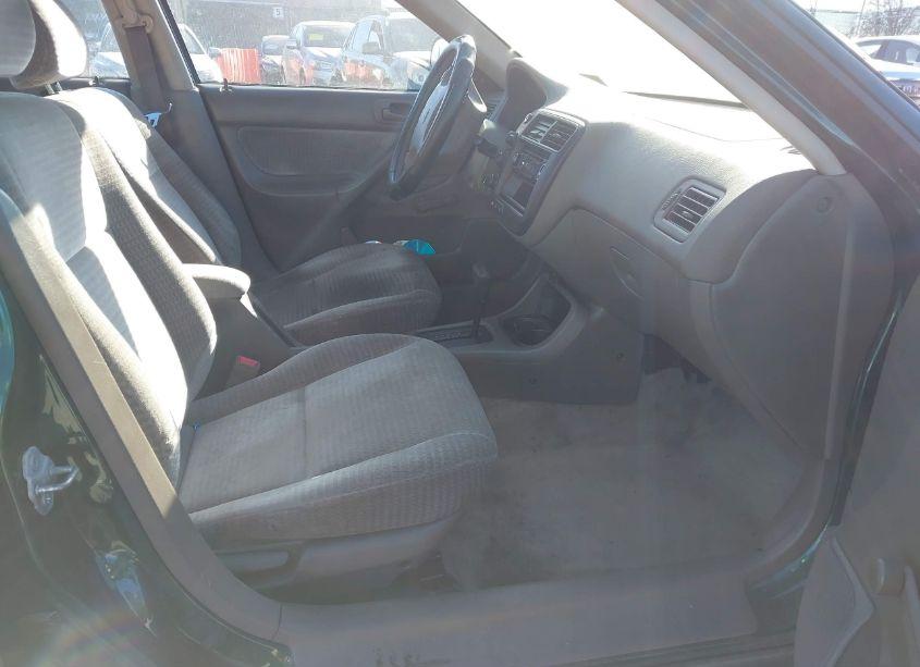 Photo 5 of 2000 Honda Civic VALUE PACKAGE (VIN 2HGEJ6611YH533117)