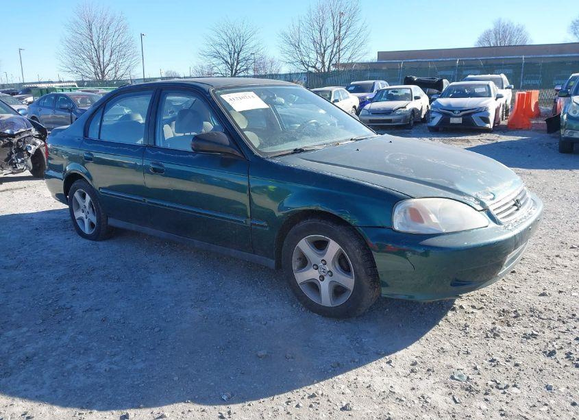 Photo 6 of 2000 Honda Civic VALUE PACKAGE (VIN 2HGEJ6611YH533117)