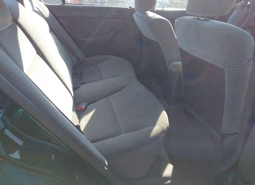 Photo 8 of 2000 Honda Civic VALUE PACKAGE (VIN 2HGEJ6611YH533117)