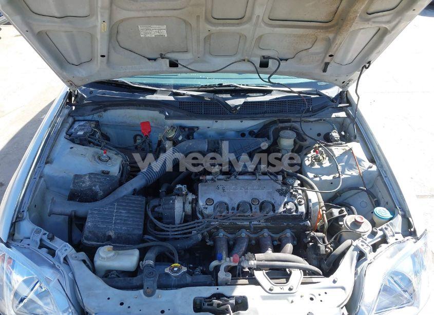 Photo 10 of 2000 Honda Civic VALUE PACKAGE (VIN 2HGEJ6611YH576498)