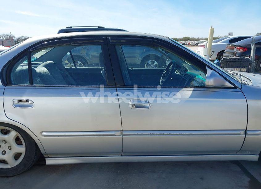 Photo 14 of 2000 Honda Civic VALUE PACKAGE (VIN 2HGEJ6611YH576498)