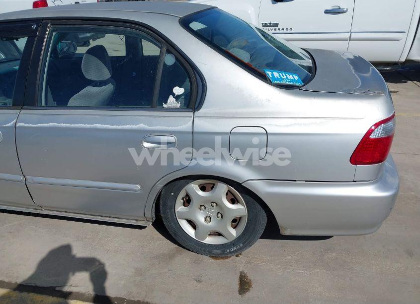 Photo 18 of 2000 Honda Civic VALUE PACKAGE (VIN 2HGEJ6611YH576498)