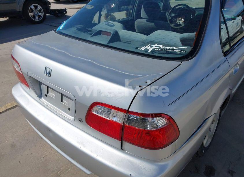 Photo 19 of 2000 Honda Civic VALUE PACKAGE (VIN 2HGEJ6611YH576498)
