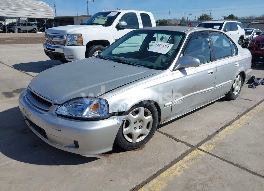 Photo 2 of 2000 Honda Civic VALUE PACKAGE (VIN 2HGEJ6611YH576498)