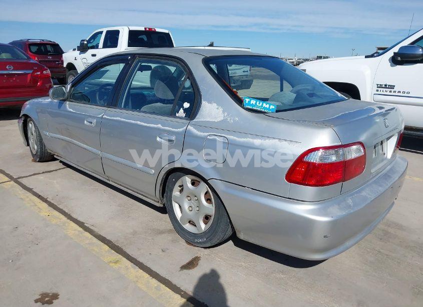 Photo 3 of 2000 Honda Civic VALUE PACKAGE (VIN 2HGEJ6611YH576498)