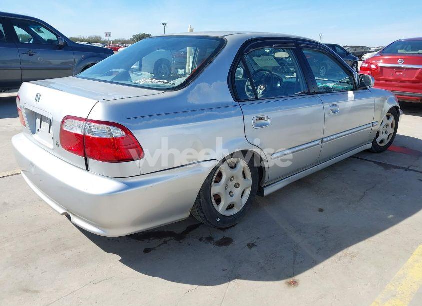 Photo 4 of 2000 Honda Civic VALUE PACKAGE (VIN 2HGEJ6611YH576498)