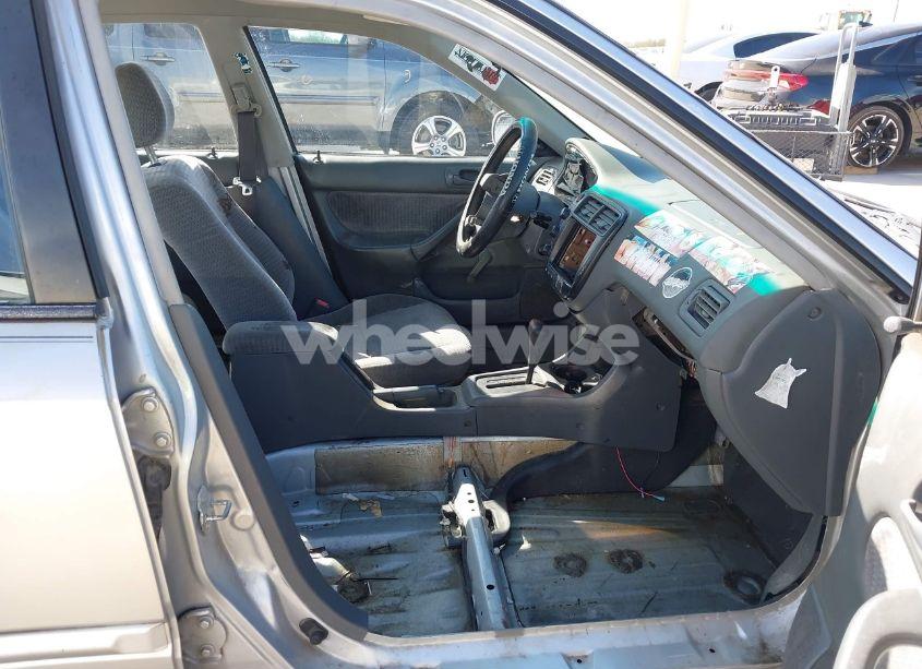 Photo 5 of 2000 Honda Civic VALUE PACKAGE (VIN 2HGEJ6611YH576498)