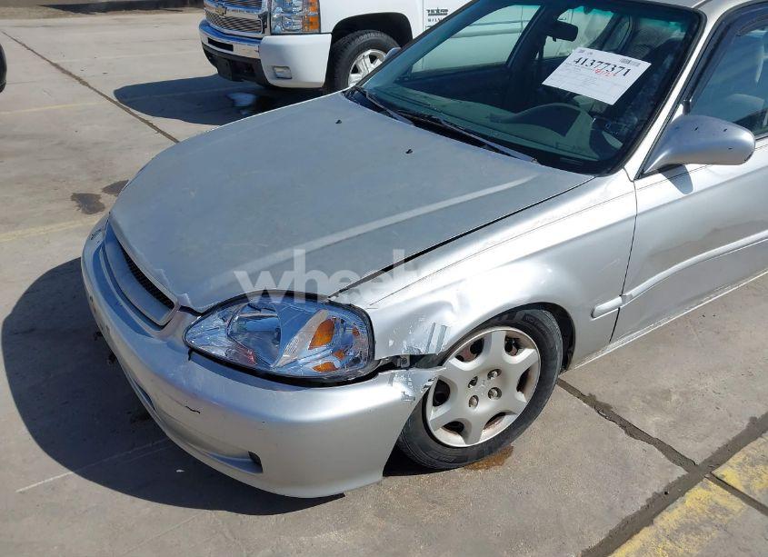 Photo 6 of 2000 Honda Civic VALUE PACKAGE (VIN 2HGEJ6611YH576498)