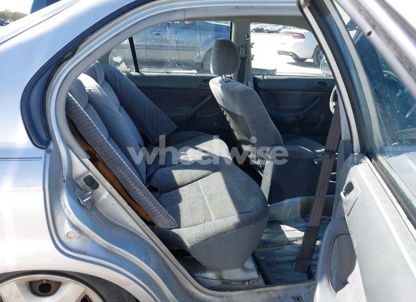 Photo 8 of 2000 Honda Civic VALUE PACKAGE (VIN 2HGEJ6611YH576498)