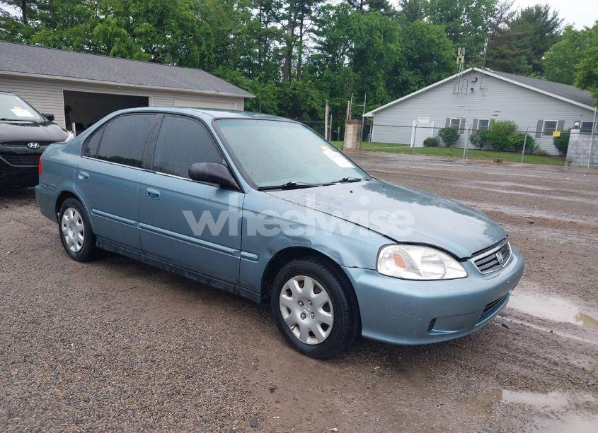 2000 Honda Civic VALUE PACKAGE (VIN 2HGEJ6612YH575604) main photo