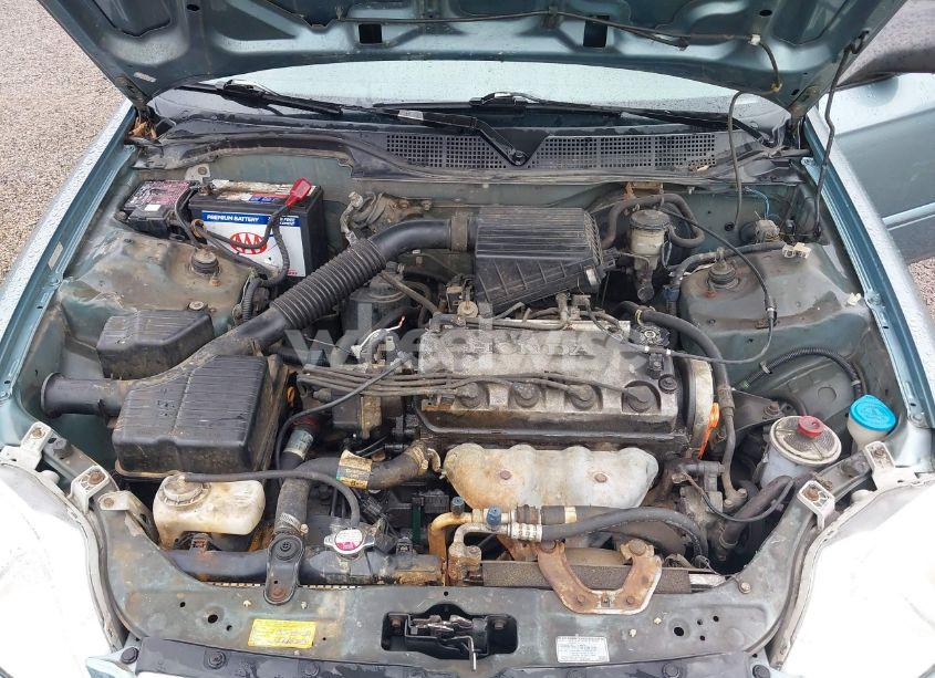Photo 10 of 2000 Honda Civic VALUE PACKAGE (VIN 2HGEJ6612YH575604)